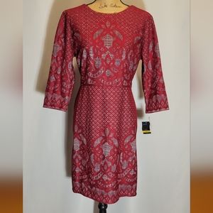 Gabby Skye Empire Waist Lace Dress NWT! | Sz 14P